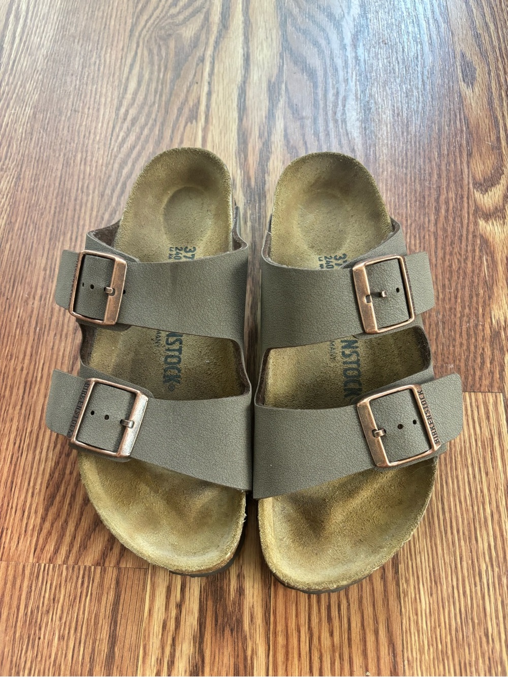 Brown Birkenstock Arizona